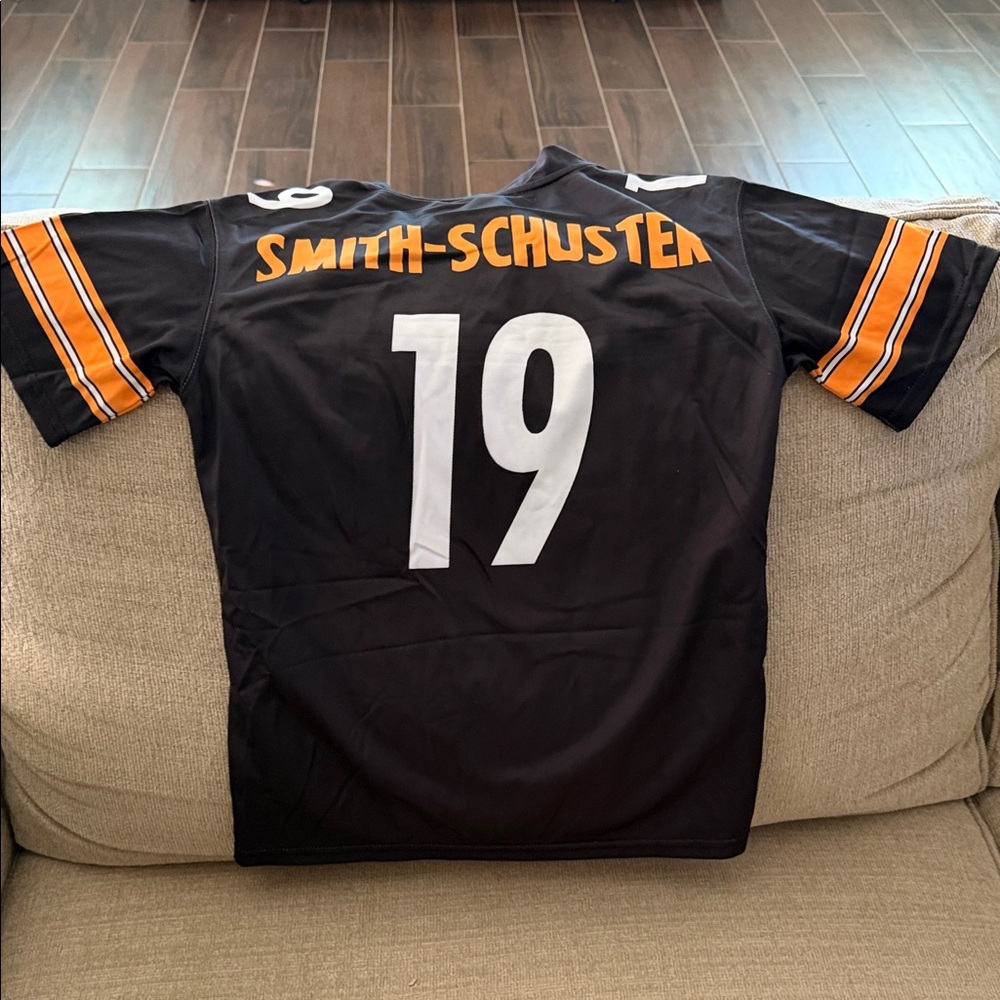 Black and Orange Sports Jersey